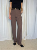 Celine Suit Pants, Lysebrun