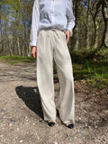 Charlotte pants, Beige