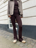 Maggie Leggings, Mørkebrun