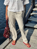 Charlotte pants, Beige