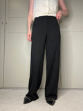 Maggie Loose Pants, Sort