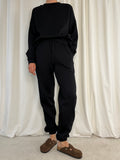 Betina Sweatpants, Sort