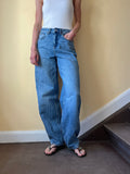 Barrel Jeans, Blå