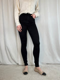 Sophia Slim Jeans, Sort
