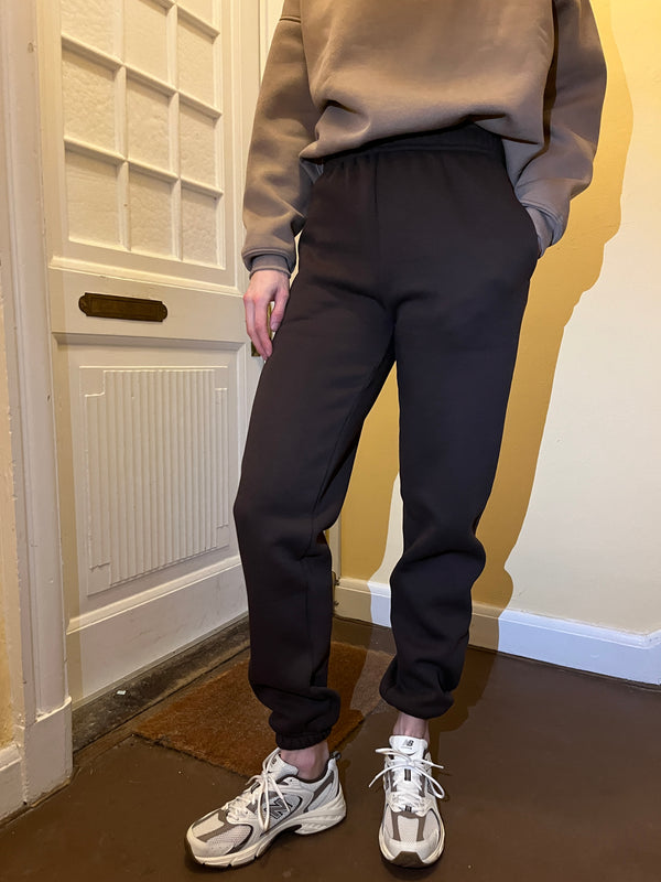 Betina Sweatpants - Mørkebrun