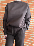 Betina Sweatshirt - Mørkebrun
