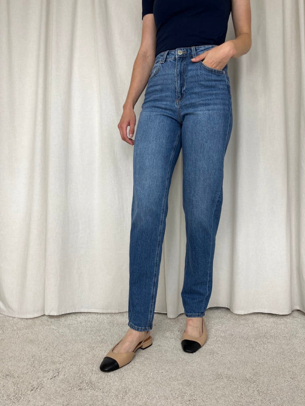 Mom Jeans, Blå