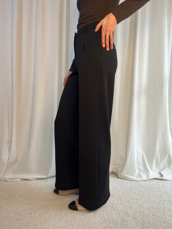 Maggie Loose Pants, Sort