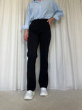 Highwaist Pants, Sort